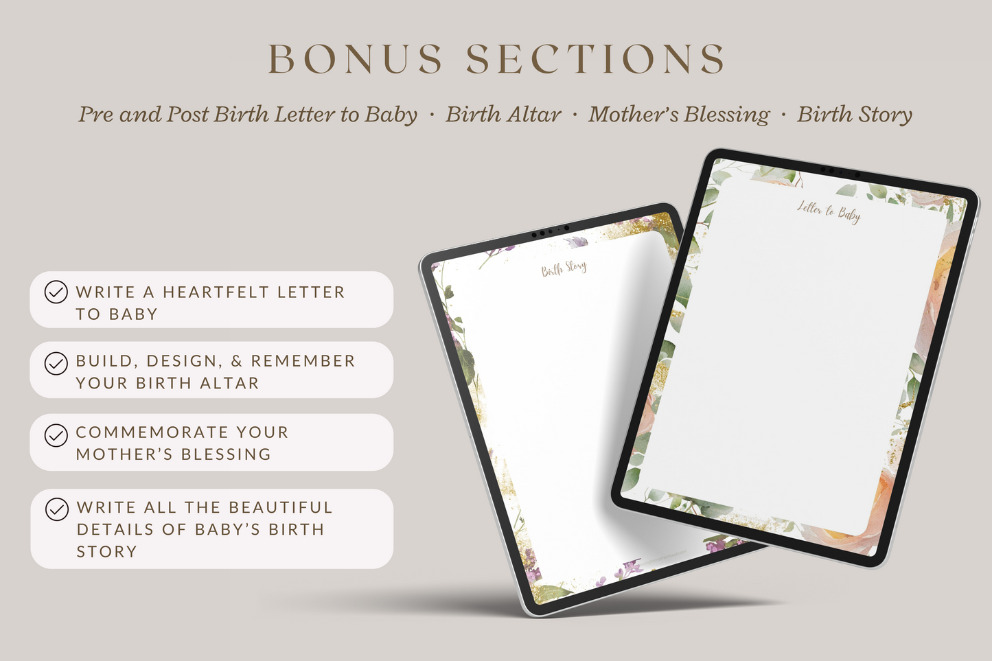 Digital Pregnancy Journal