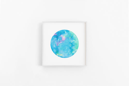 Aquarius Zodiac Print