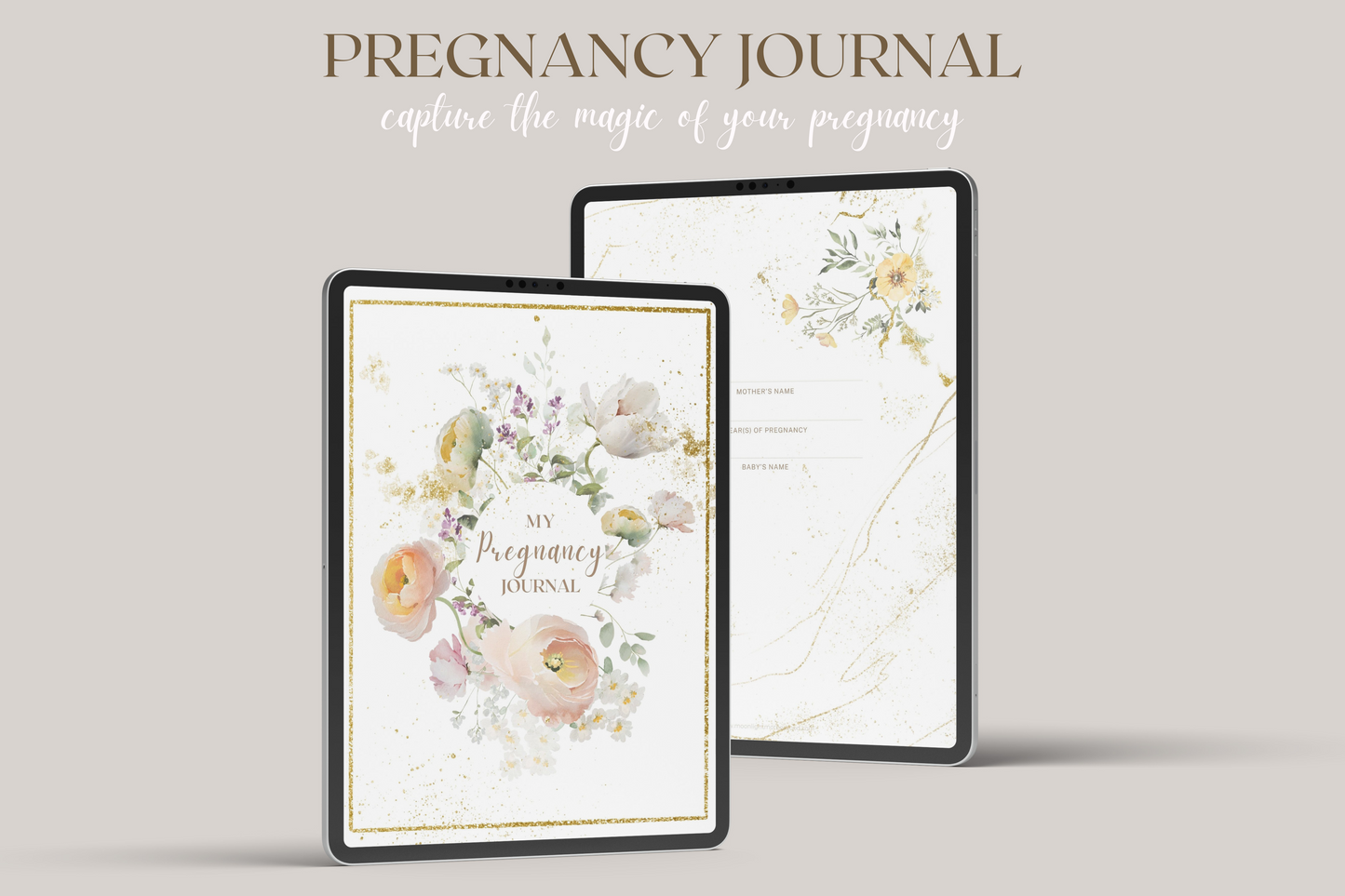 Digital Pregnancy Journal