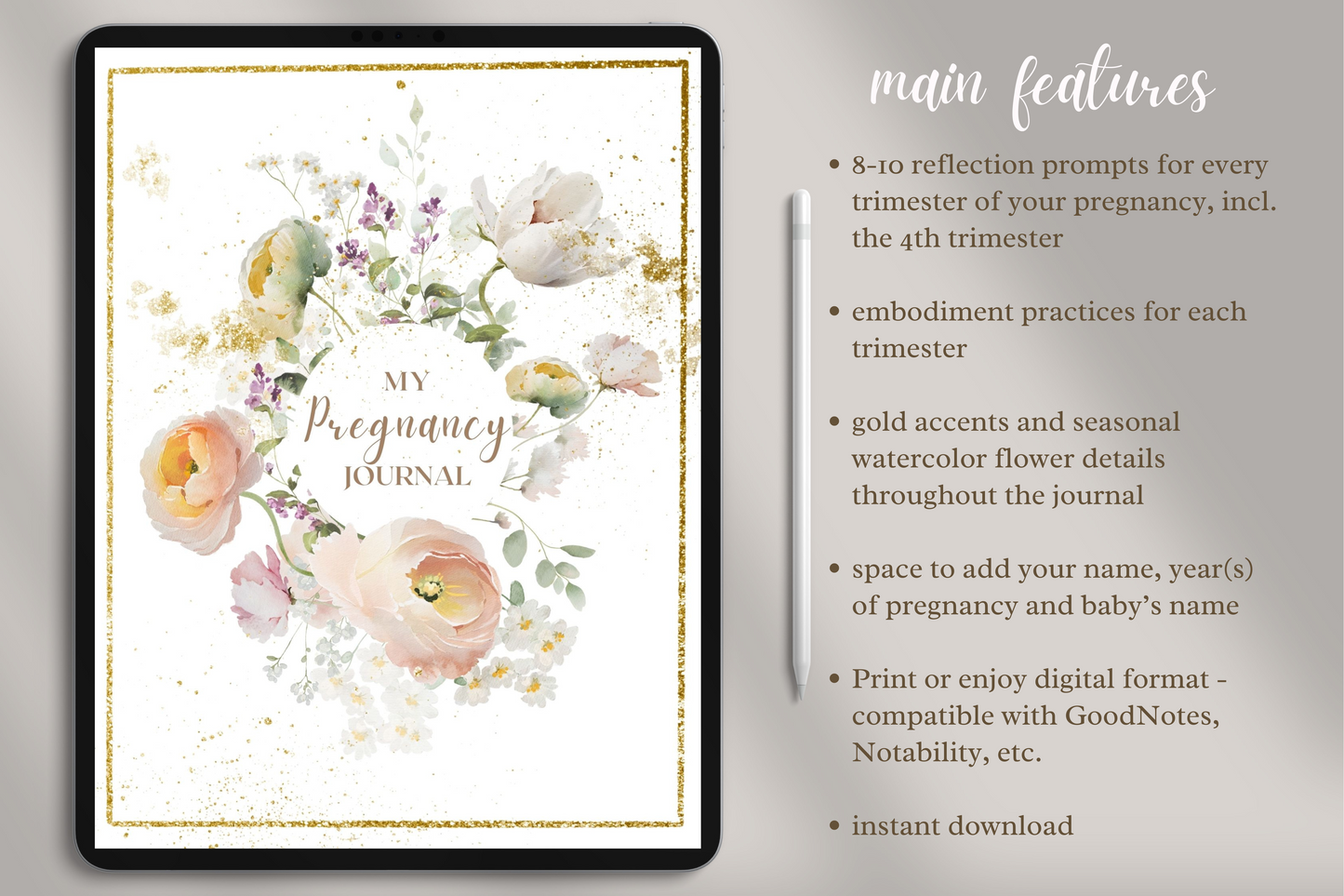 Digital Pregnancy Journal