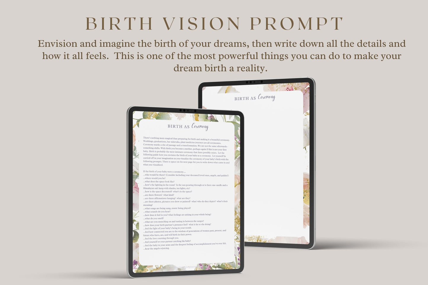 Digital Birth Prep Guide