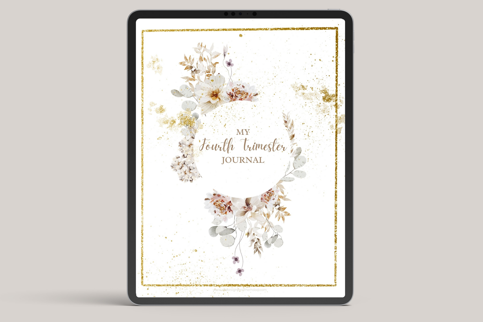 Digital 4th Trimester Journal